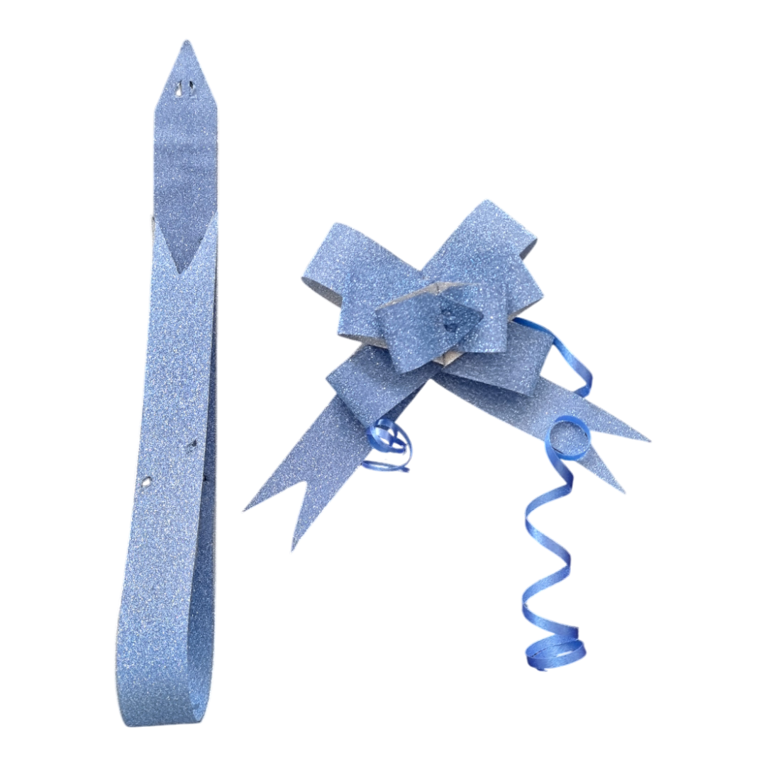 Moño Mágico Bolsa De 20 Paquetes Con 10 Piezas De Un Solo Color