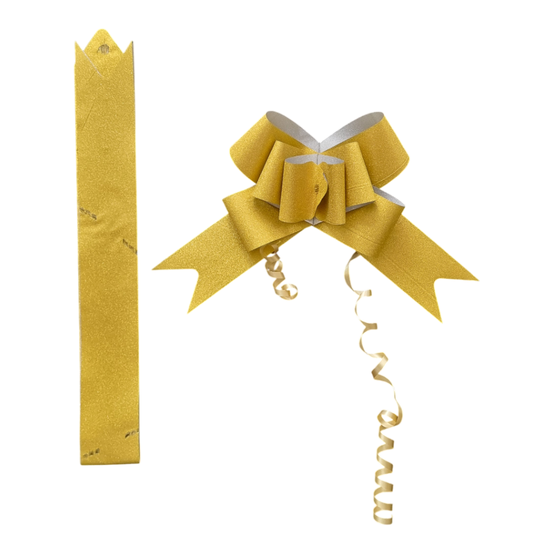 Moño Mágico Bolsa De 20 Paquetes Con 10 Piezas De Un Solo Color