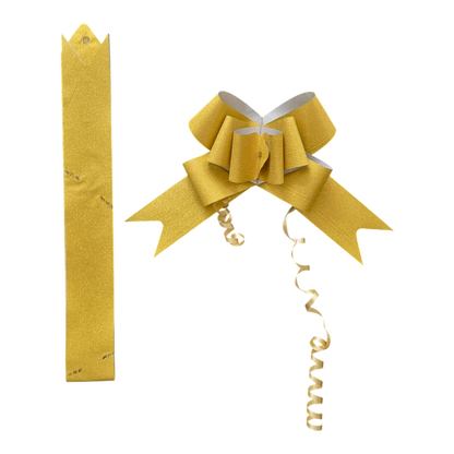 Moño Mágico Bolsa De 20 Paquetes Con 10 Piezas De Un Solo Color