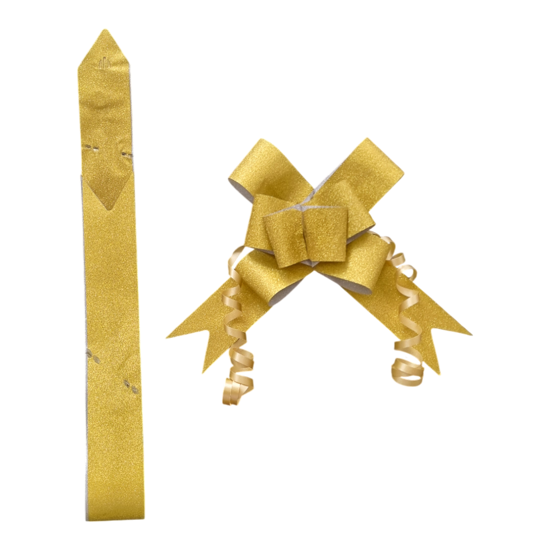 Moño Mágico Bolsa De 20 Paquetes Con 10 Piezas De Un Solo Color