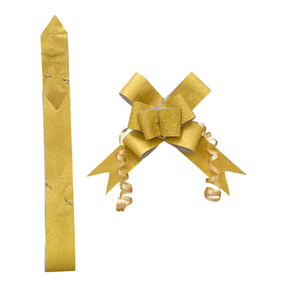 Moño Mágico Bolsa De 20 Paquetes Con 10 Piezas De Un Solo Color