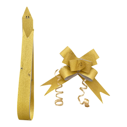 Moño Mágico Bolsa De 20 Paquetes Con 10 Piezas De Un Solo Color