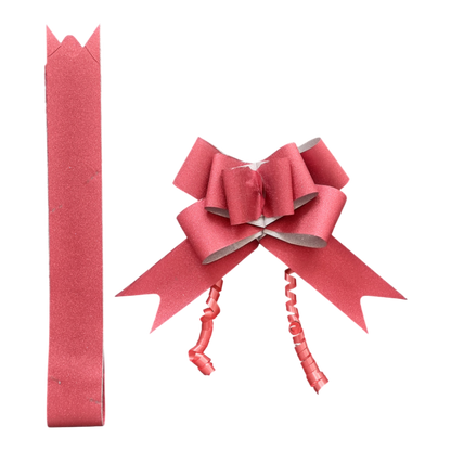 Moño Mágico Bolsa De 20 Paquetes Con 10 Piezas De Un Solo Color