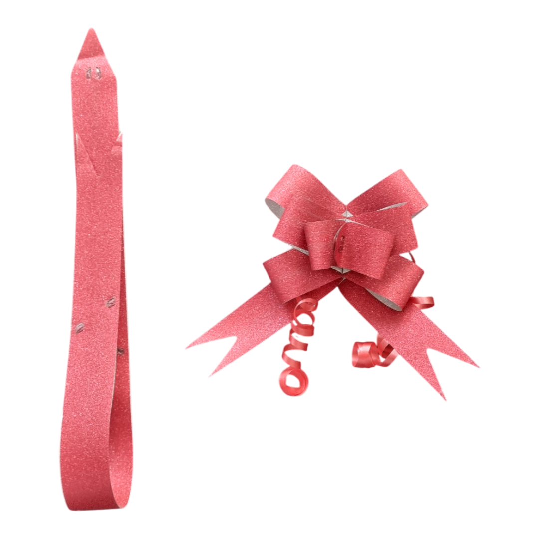 Moño Mágico Bolsa De 20 Paquetes Con 10 Piezas De Un Solo Color