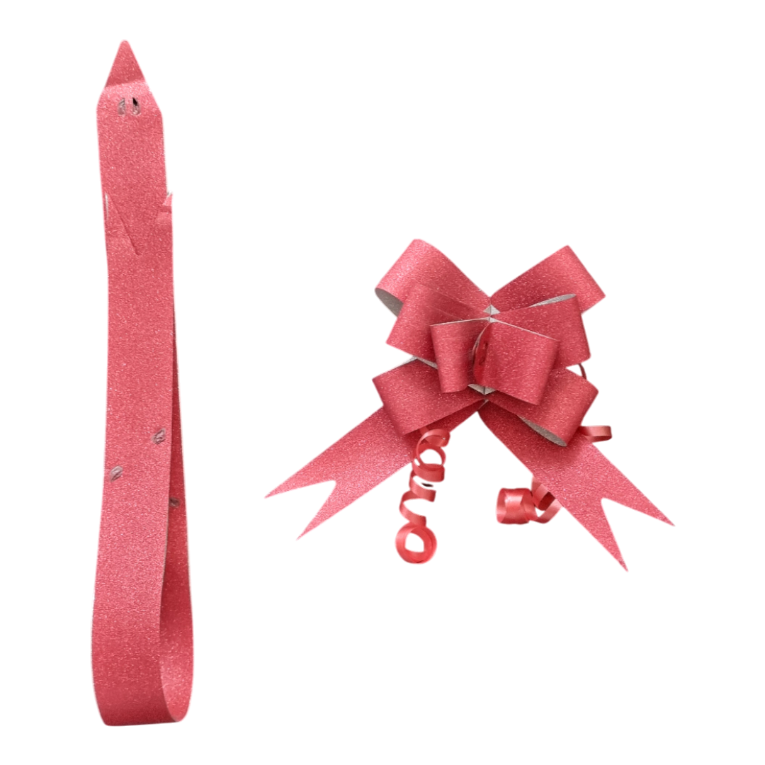 Moño Mágico Bolsa De 20 Paquetes Con 10 Piezas De Un Solo Color