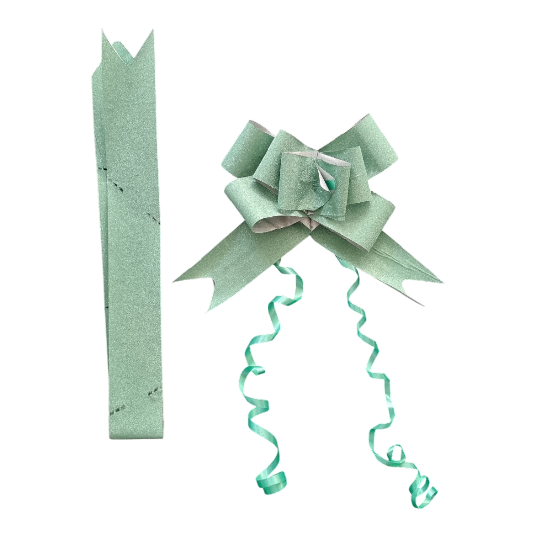 Moño Mágico Bolsa De 20 Paquetes Con 10 Piezas De Un Solo Color