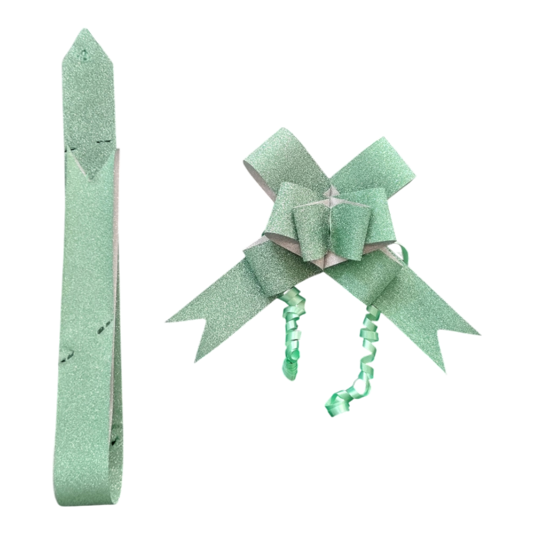 Moño Mágico Bolsa De 20 Paquetes Con 10 Piezas De Un Solo Color