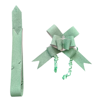 Moño Mágico Bolsa De 20 Paquetes Con 10 Piezas De Un Solo Color