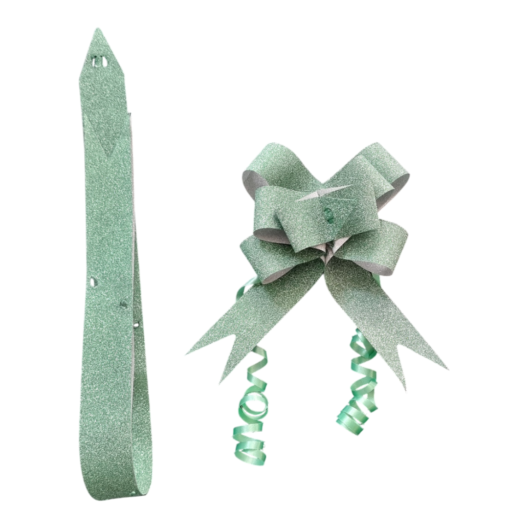 Moño Mágico Bolsa De 20 Paquetes Con 10 Piezas De Un Solo Color