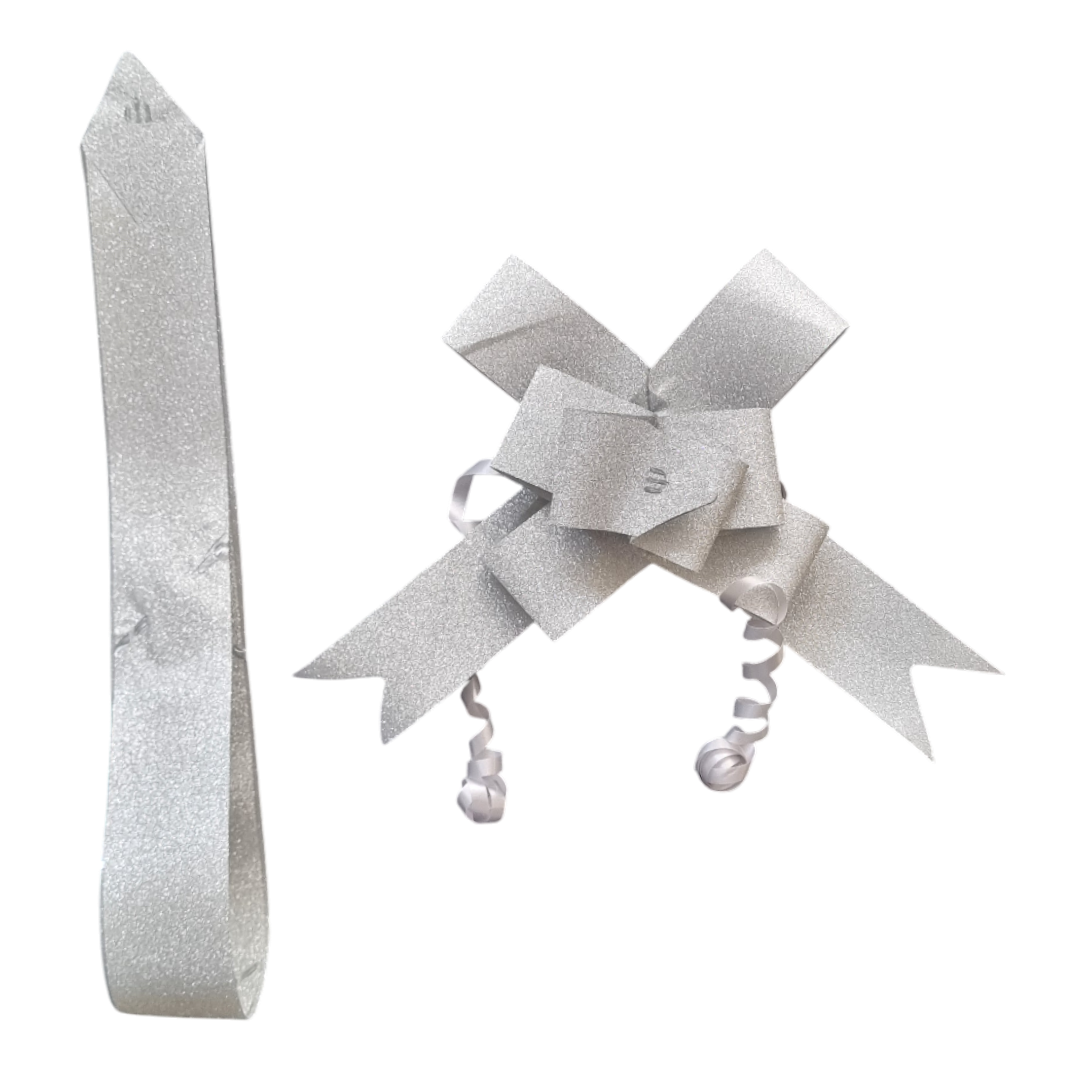 Moño Mágico Bolsa De 20 Paquetes Con 10 Piezas De Un Solo Color