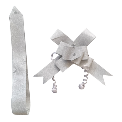 Moño Mágico Bolsa De 20 Paquetes Con 10 Piezas De Un Solo Color