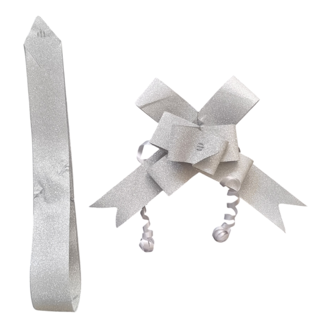 Moño Mágico Bolsa De 20 Paquetes Con 10 Piezas De Un Solo Color