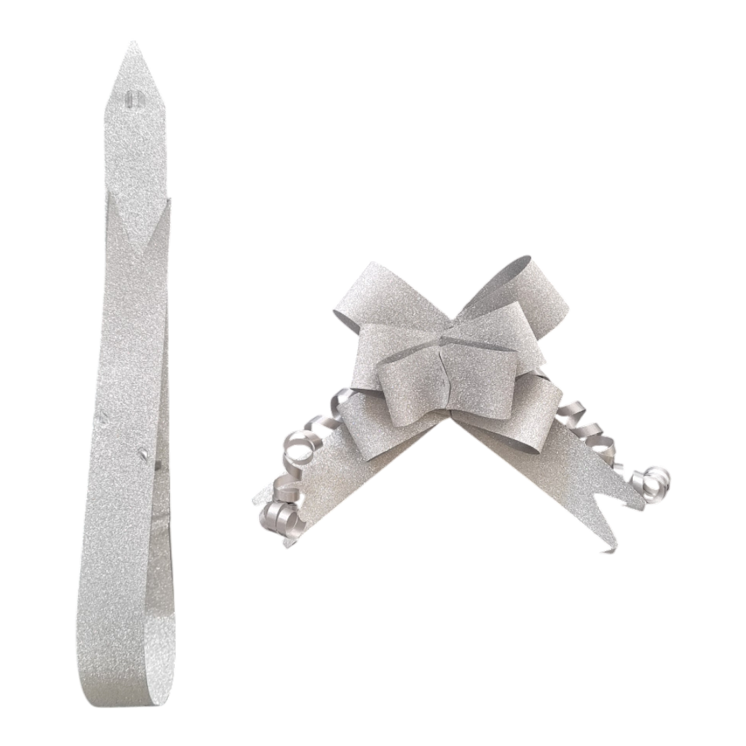 Moño Mágico Bolsa De 20 Paquetes Con 10 Piezas De Un Solo Color