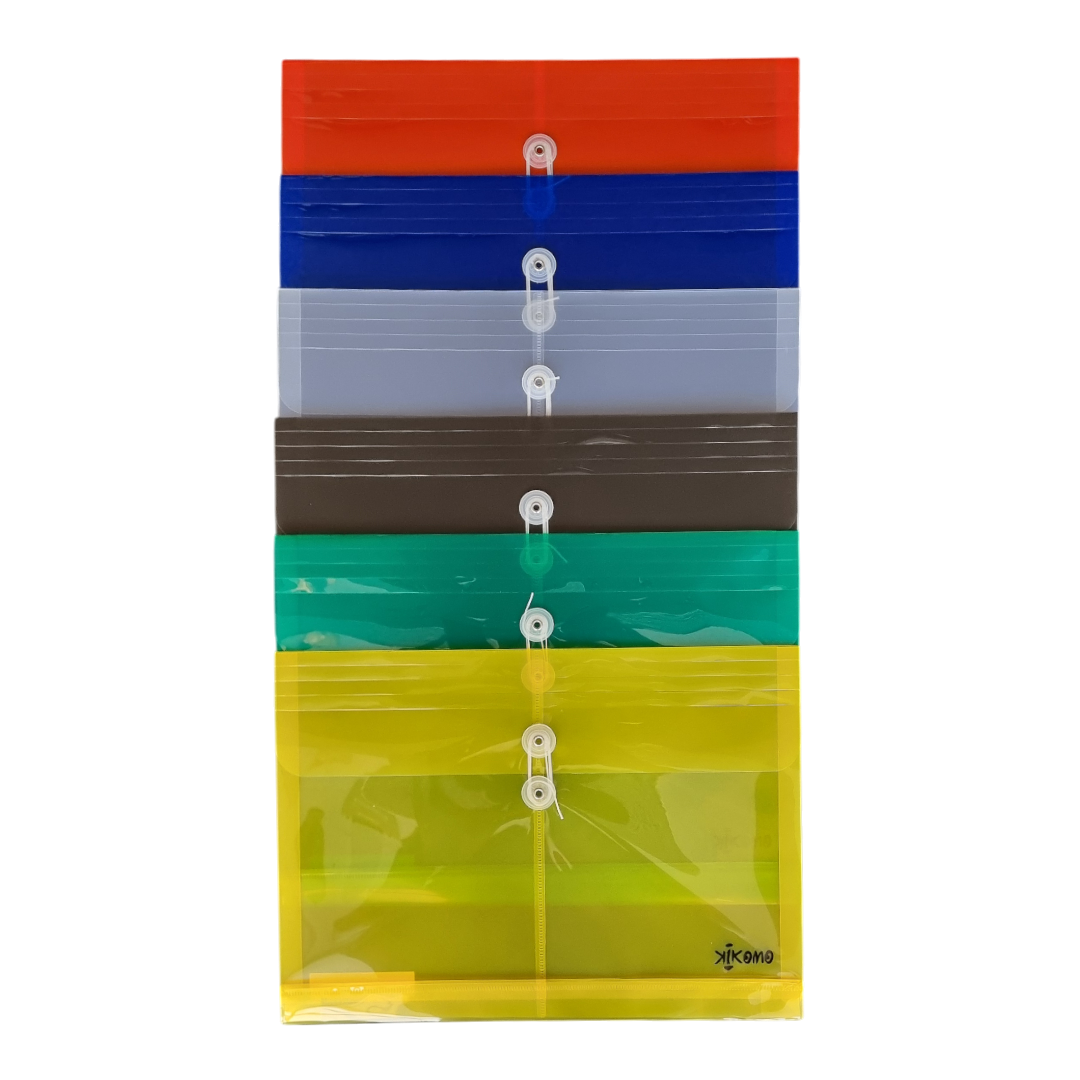 Sobre Horizontal Con Rondana E Hilo Tamaño Carta Y Oficio