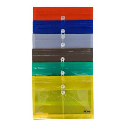 Sobre Horizontal Con Rondana E Hilo Tamaño Carta Y Oficio