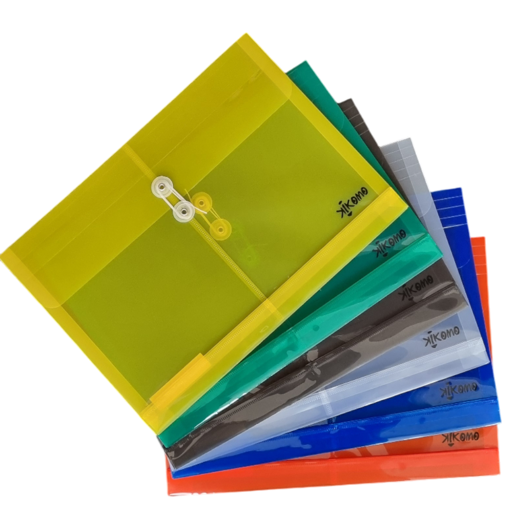 Sobre Horizontal Con Rondana E Hilo Tamaño Carta Y Oficio