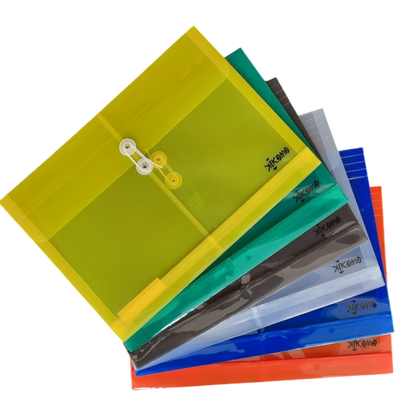 Sobre Horizontal Con Rondana E Hilo Tamaño Carta Y Oficio