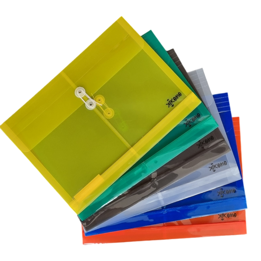 Sobre Horizontal Con Rondana E Hilo Tamaño Carta Y Oficio