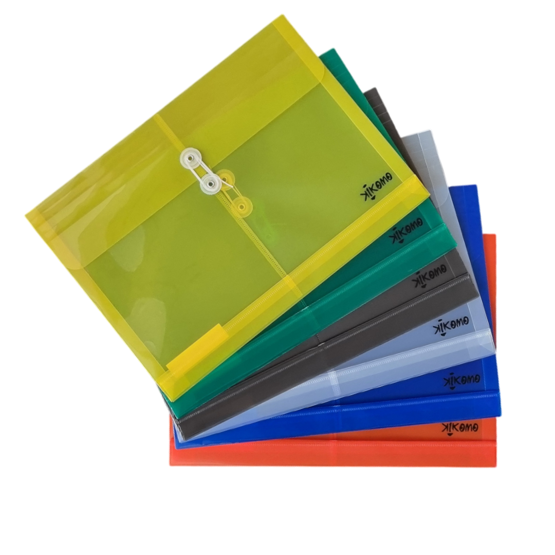 Sobre Horizontal Con Rondana E Hilo Tamaño Carta Y Oficio