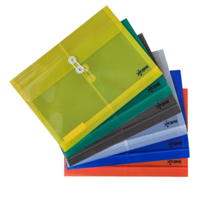 Sobre Horizontal Con Rondana E Hilo Tamaño Carta Y Oficio