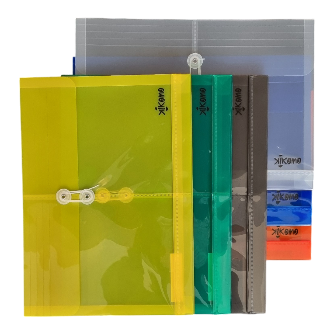 Sobre Horizontal Con Rondana E Hilo Tamaño Carta Y Oficio