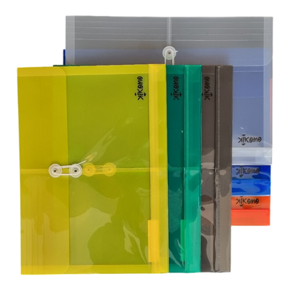 Sobre Horizontal Con Rondana E Hilo Tamaño Carta Y Oficio