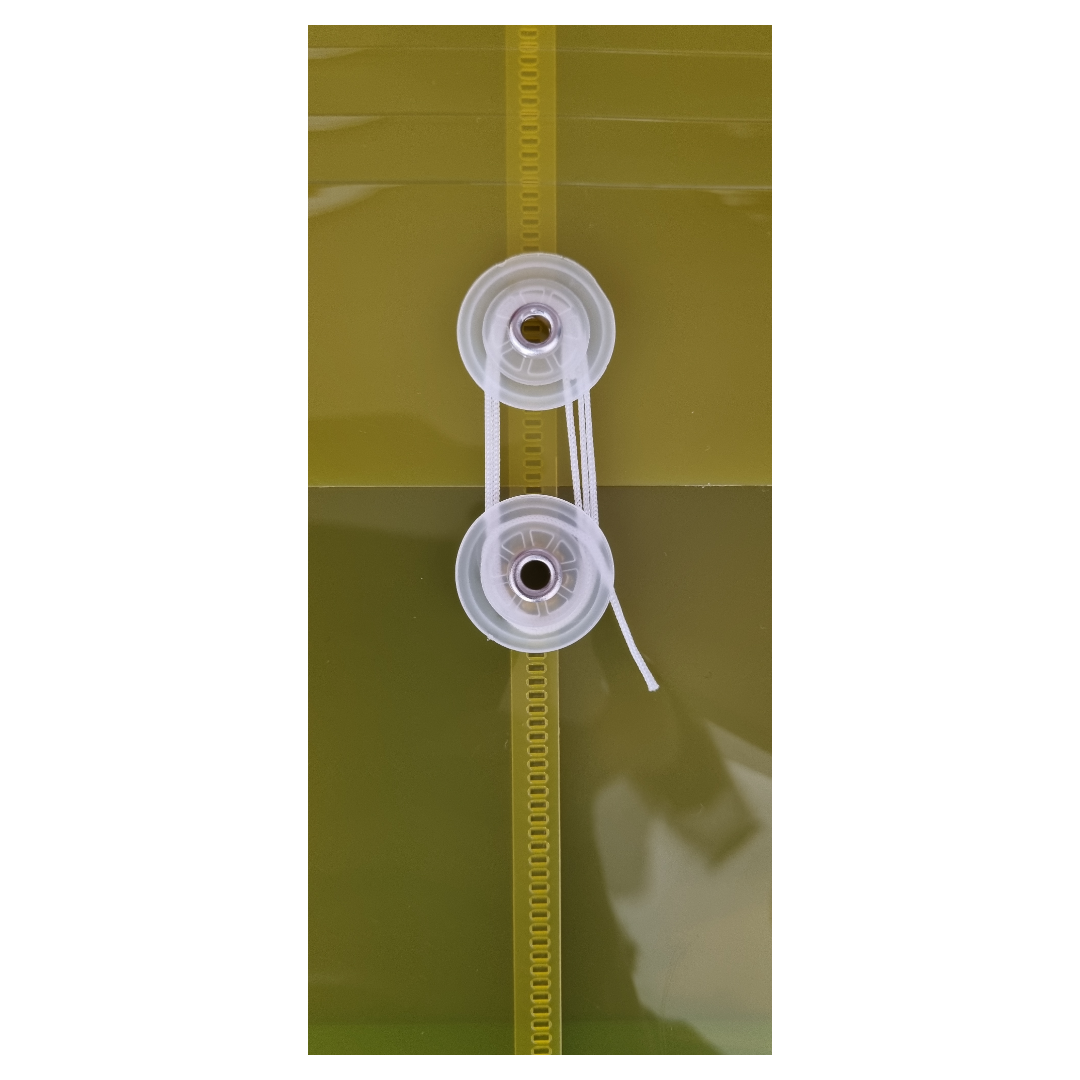 Sobre Horizontal Con Rondana E Hilo Tamaño Carta Y Oficio