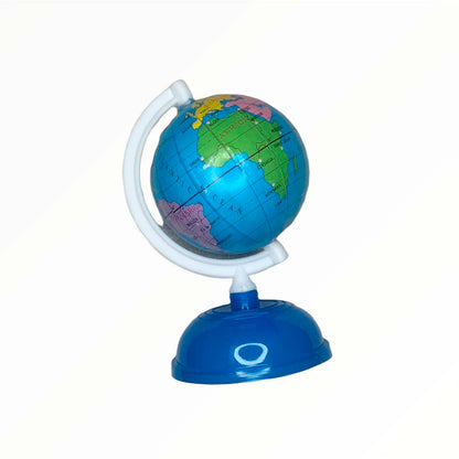 Sacapuntas De Figura Globo Terráqueo