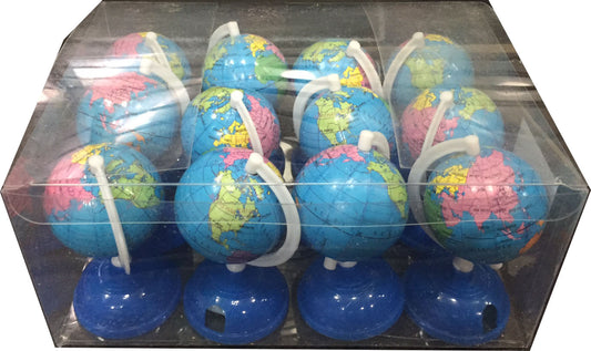 Sacapuntas De Figura Globo Terráqueo