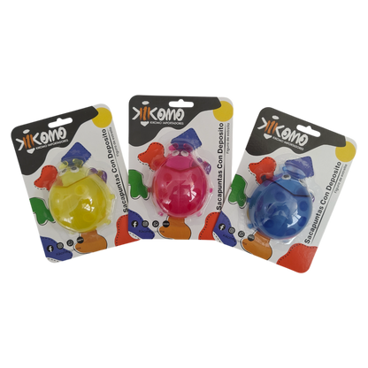 Sacapuntas De Figura En Blíster