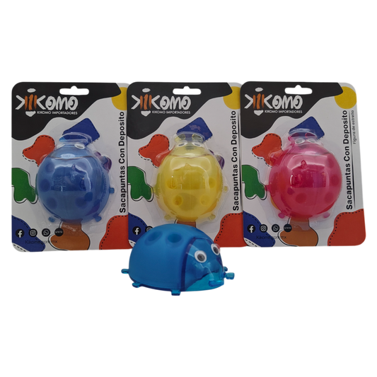 Sacapuntas De Figura En Blíster