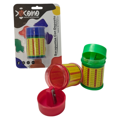 Sacapuntas De Figura En Blíster