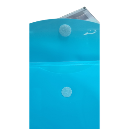 Sobre Con Broche y Zip Tamaño Carta Colores Pasteles