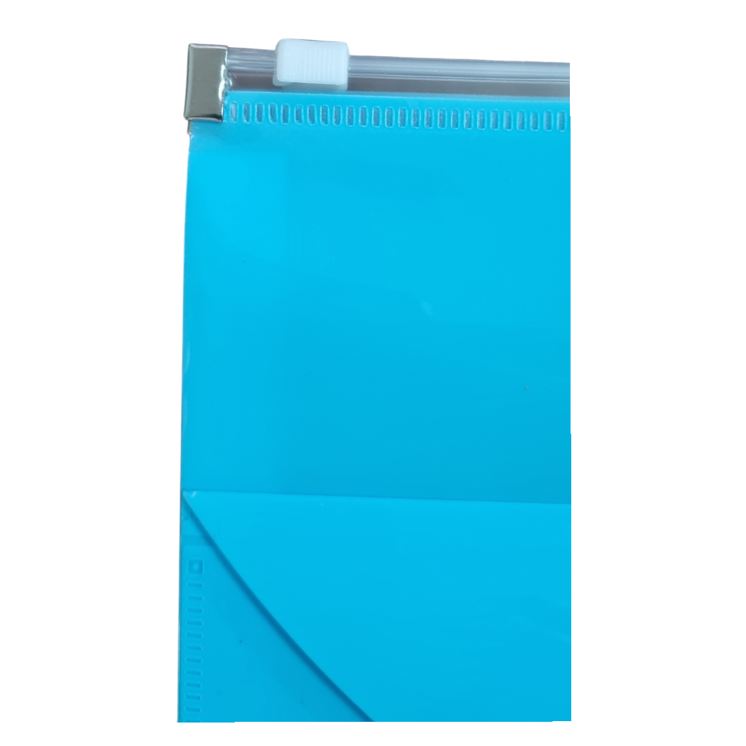 Sobre Con Broche y Zip Tamaño Carta Colores Pasteles