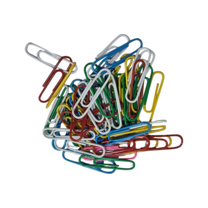Clip Forrado De Colores 28 MM