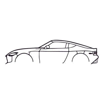 Cuadros de Autos – Corte Láser en MDF 90 x 18 cm