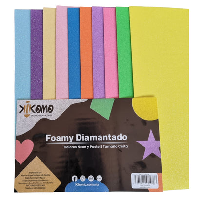 Foamy Diamantado Por Color