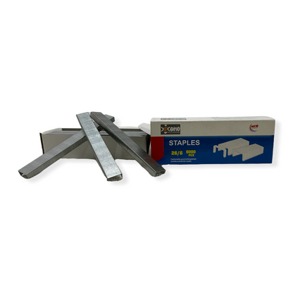 Caja De 5000 Grapas Metálicas