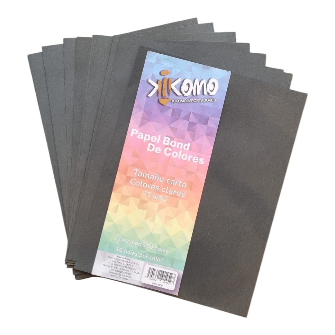Ciento de Hoja de Color Tamaño Carta