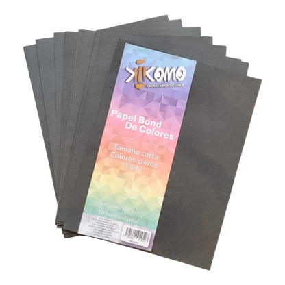 Ciento de Hoja de Color Tamaño Carta