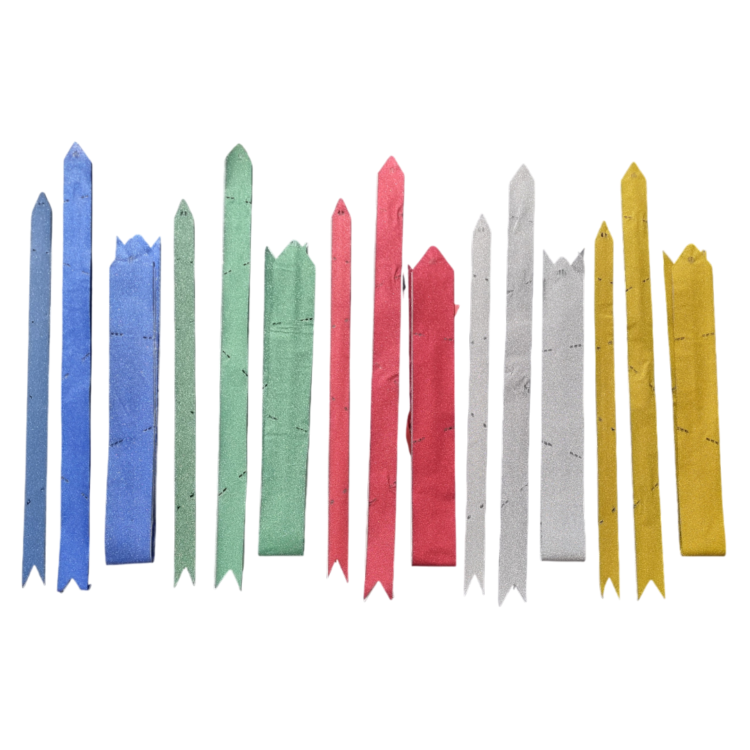 Moño Mágico Bolsa De 20 Paquetes Con 10 Piezas De Un Solo Color