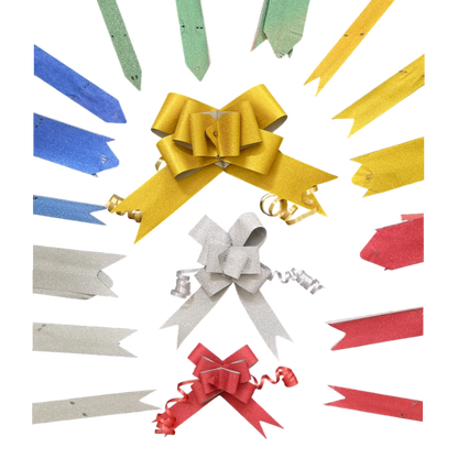 Moño Mágico Bolsa De 20 Paquetes Con 10 Piezas De Un Solo Color