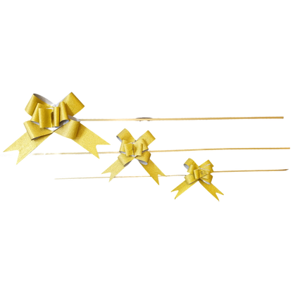 Moño Mágico Bolsa De 20 Paquetes Con 10 Piezas De Un Solo Color