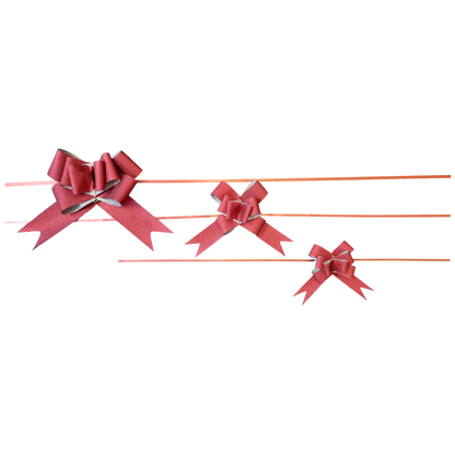 Moño Mágico Bolsa De 20 Paquetes Con 10 Piezas De Un Solo Color