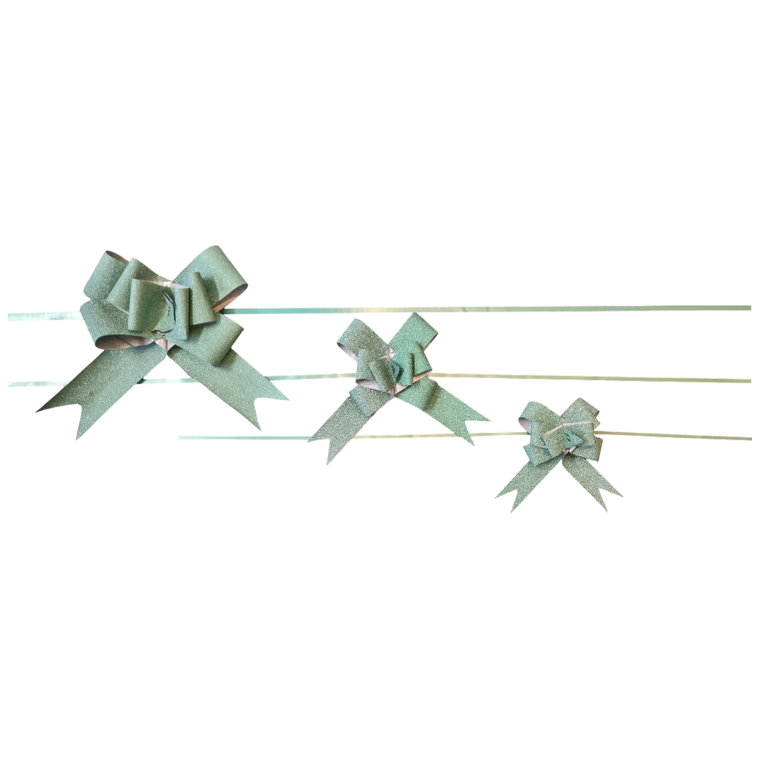 Moño Mágico Bolsa De 20 Paquetes Con 10 Piezas De Un Solo Color