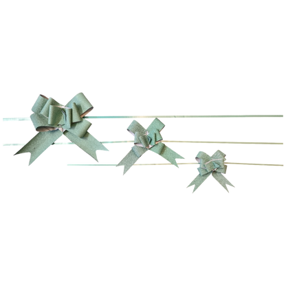 Moño Mágico Bolsa De 20 Paquetes Con 10 Piezas De Un Solo Color