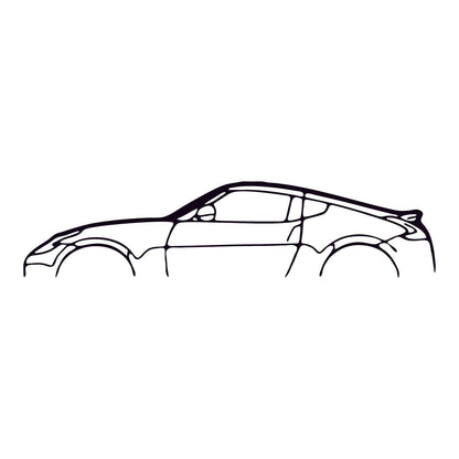 Cuadros de Autos – Corte Láser en MDF 90 x 18 cm
