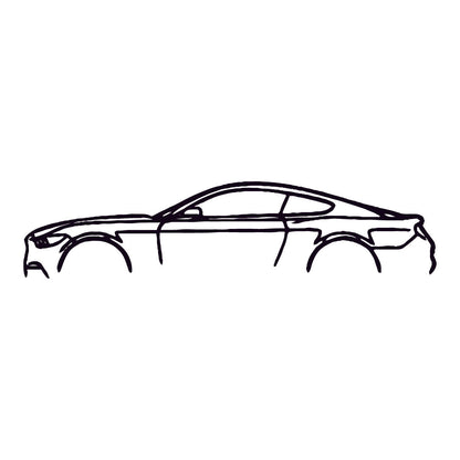 Cuadros de Autos – Corte Láser en MDF 90 x 18 cm