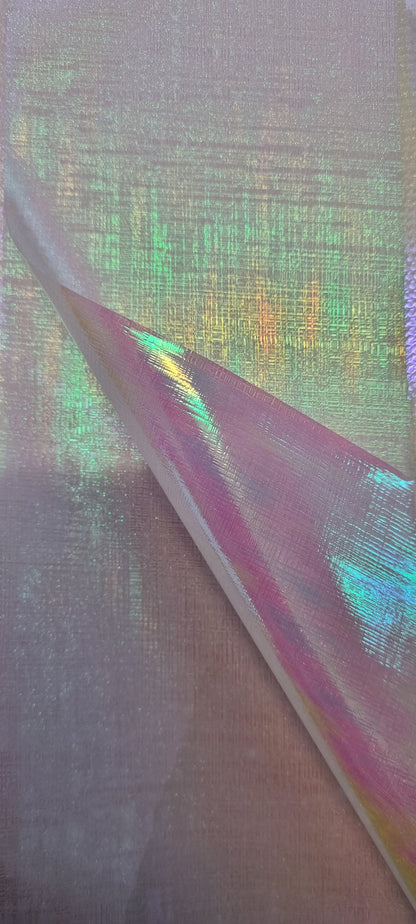 Papel Iridiscente (Tornasol) Paquete Con 20 Pliegos