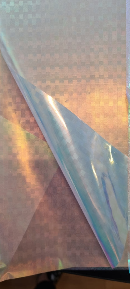 Papel Iridiscente (Tornasol) Paquete Con 20 Pliegos